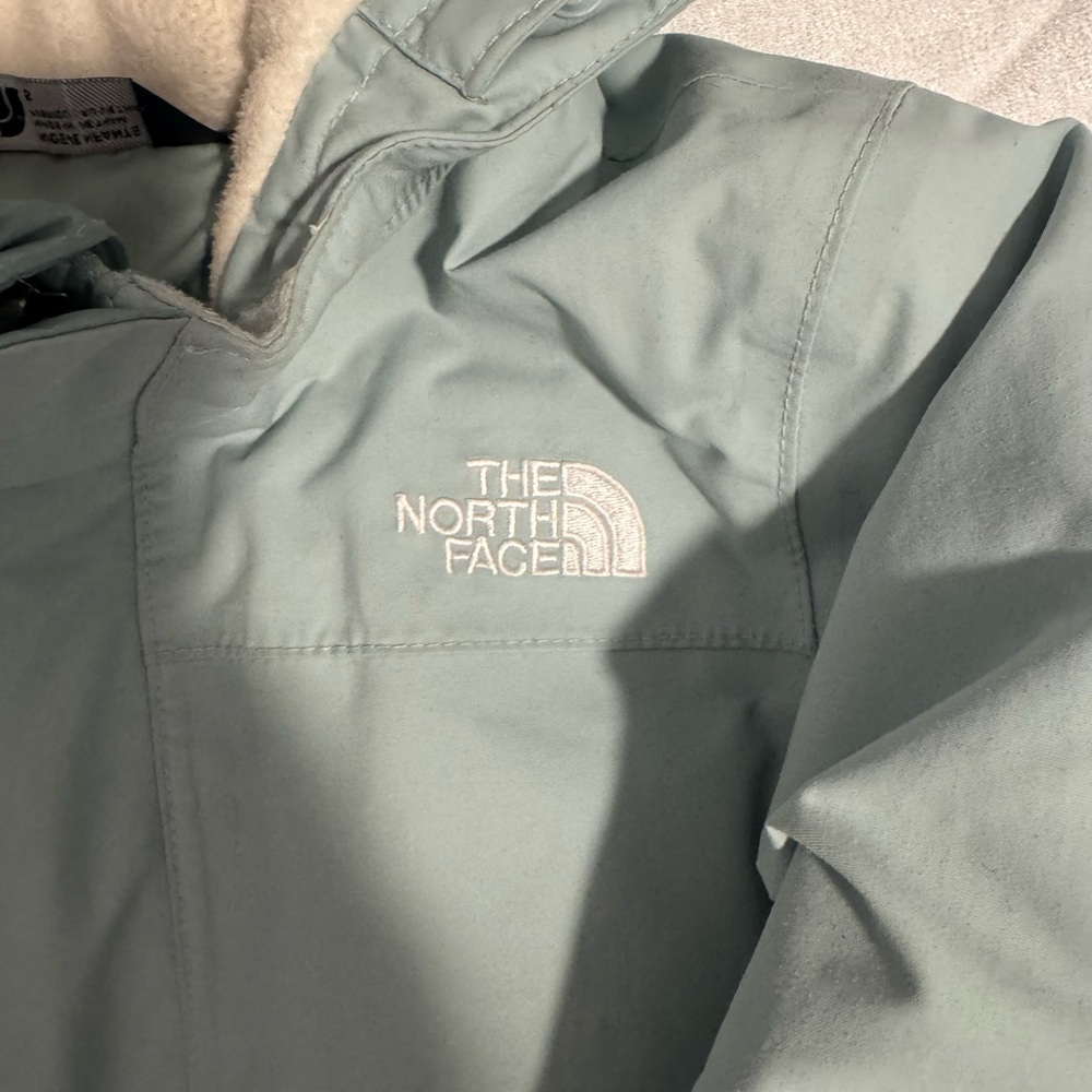 The North Face Hooded Parka in Sage - Picture 2 of 10